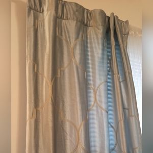Gorgeous velvet curtains by Objet D'art - 2 Panels